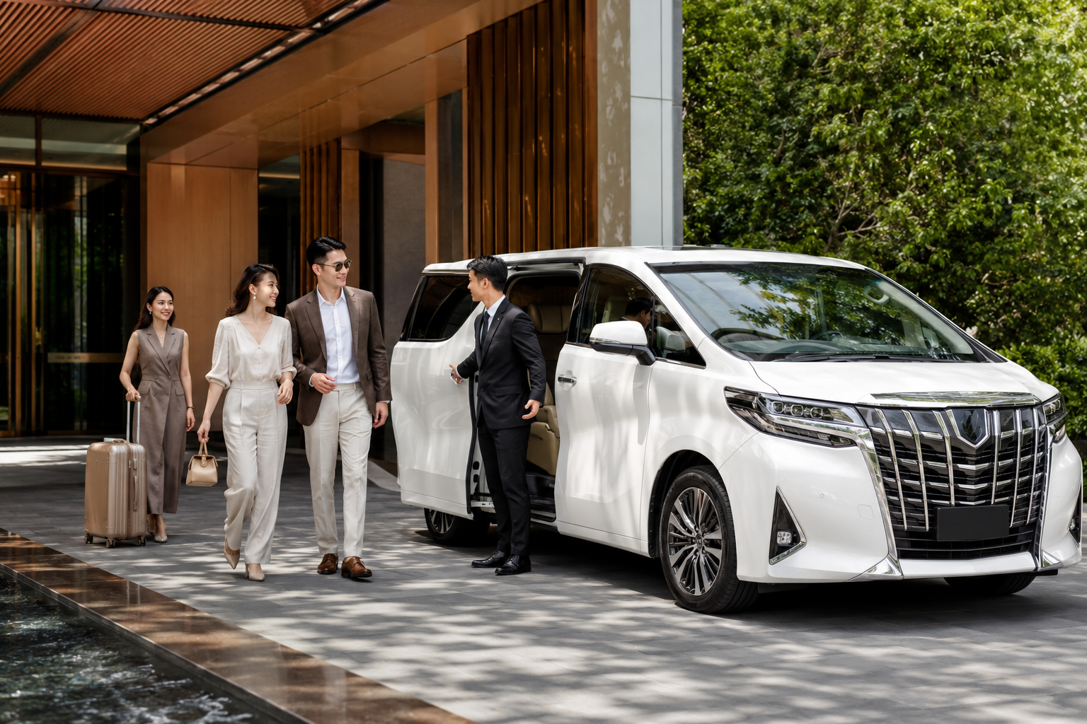 เช่า Alphard พร้อมคนขับ ทางเลือกการเดินทางระดับพรีเมียม
